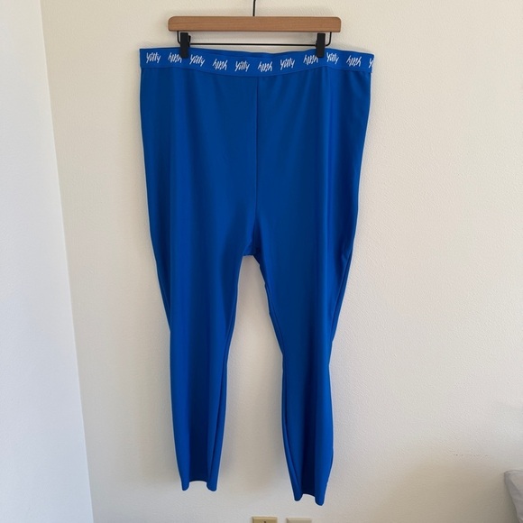 Yitty x Fabletics Major Label High Waist Legging 6X Blue - Picture 3 of 7